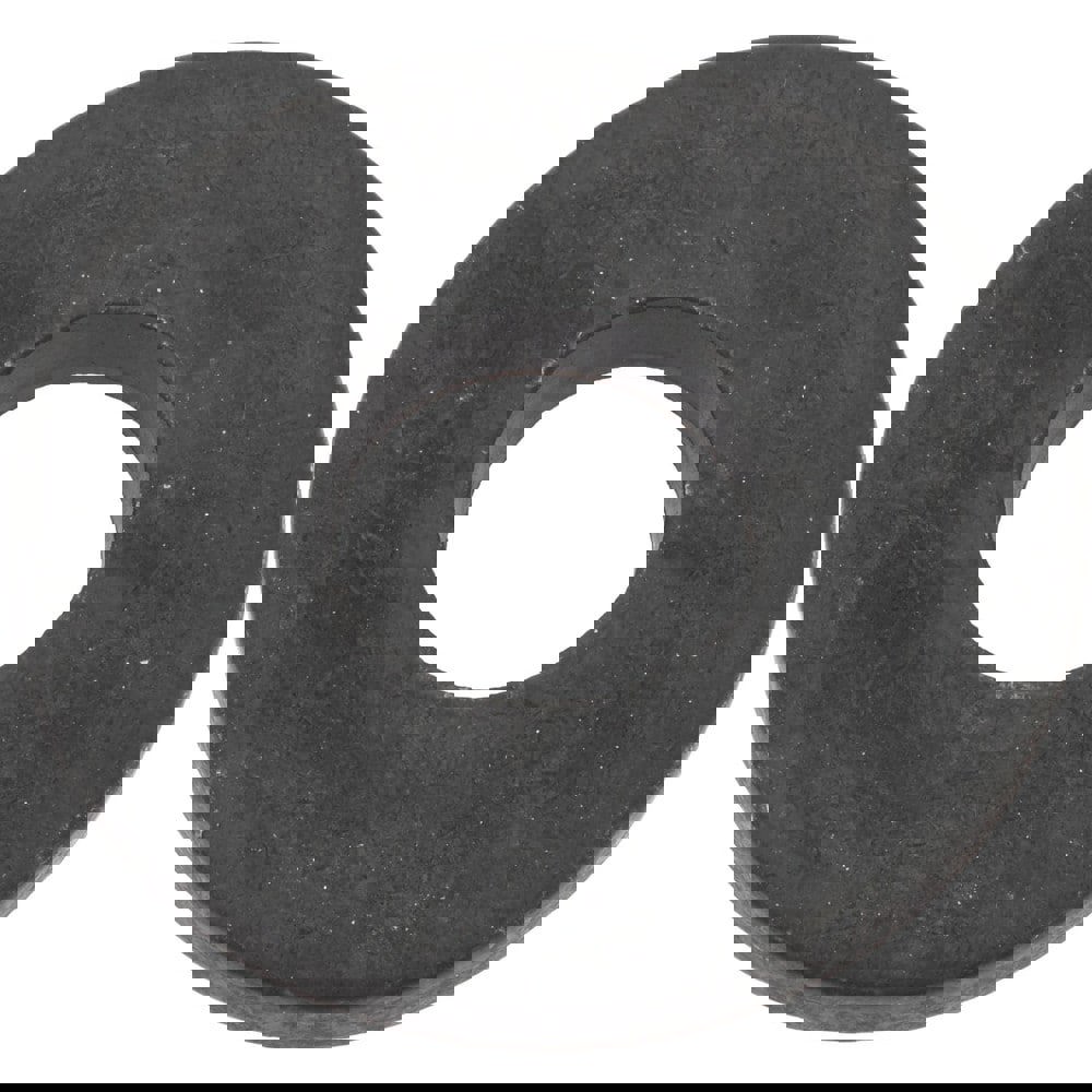 M16 Screw Standard Flat Washer: Steel, Black Phosphate Finish